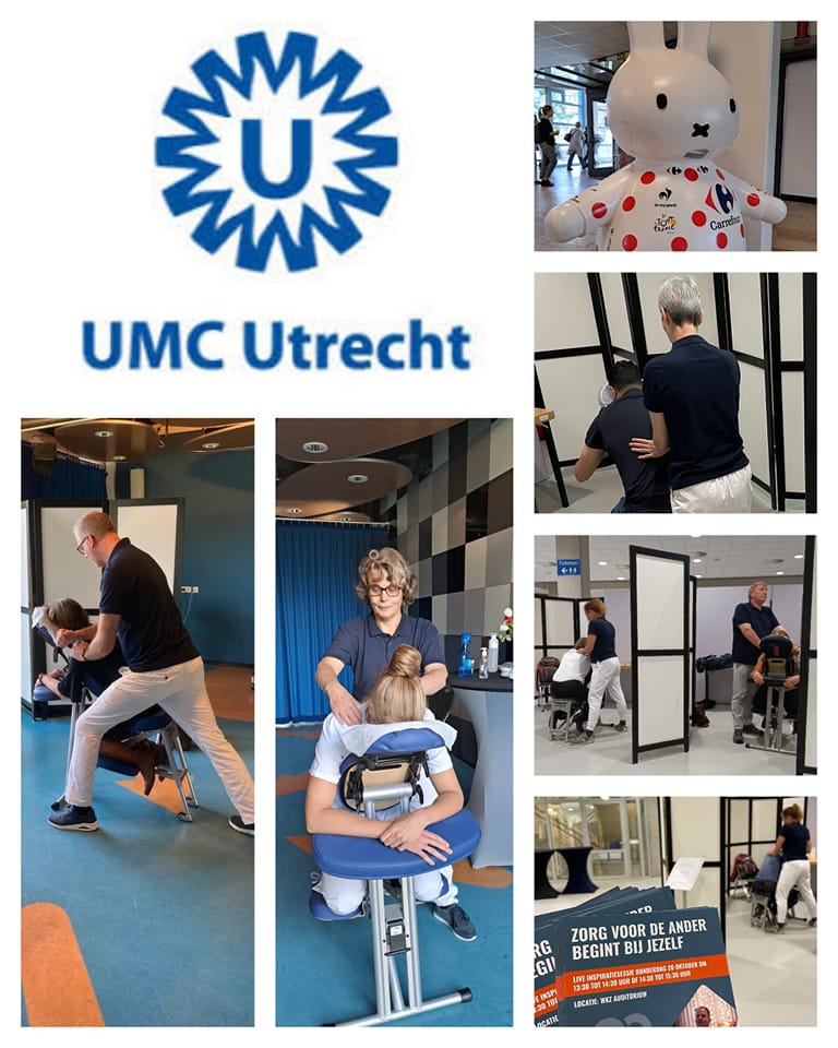 Stoelmassage In Utrecht Bij UMC En Wilhelminakinderziekenhuis
